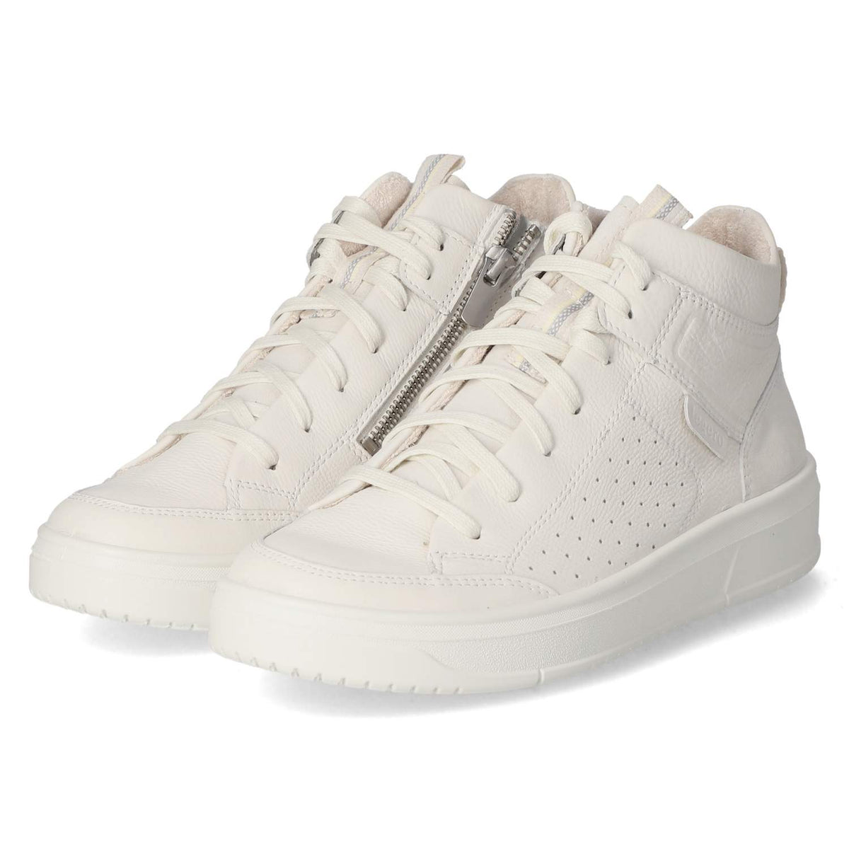 High Sneaker Weiß