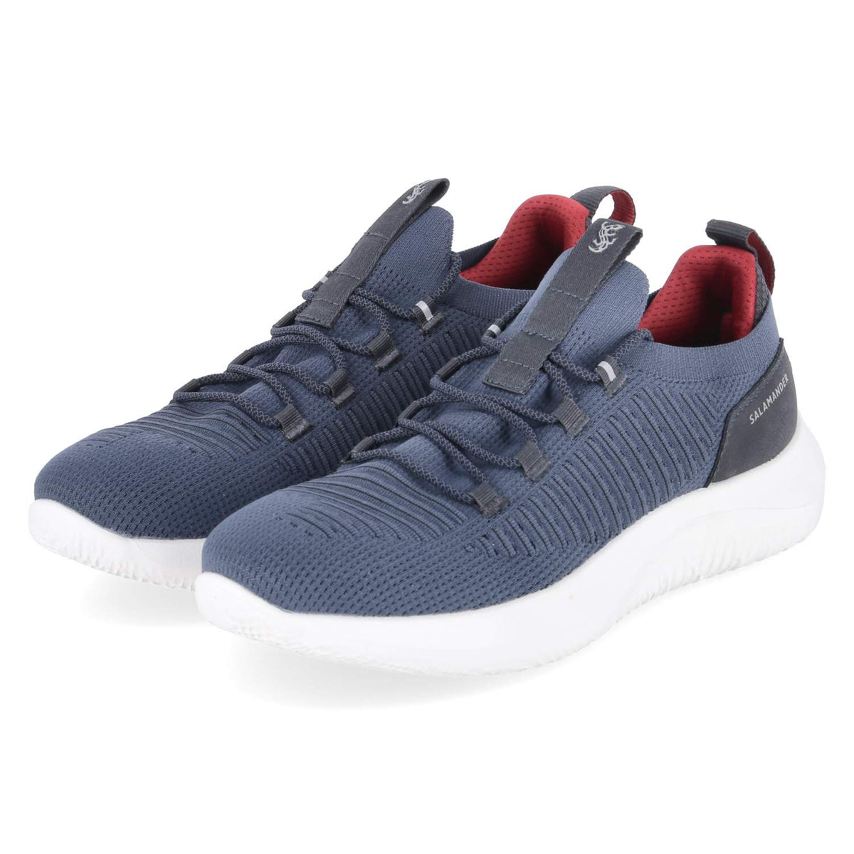Low Sneaker Blau