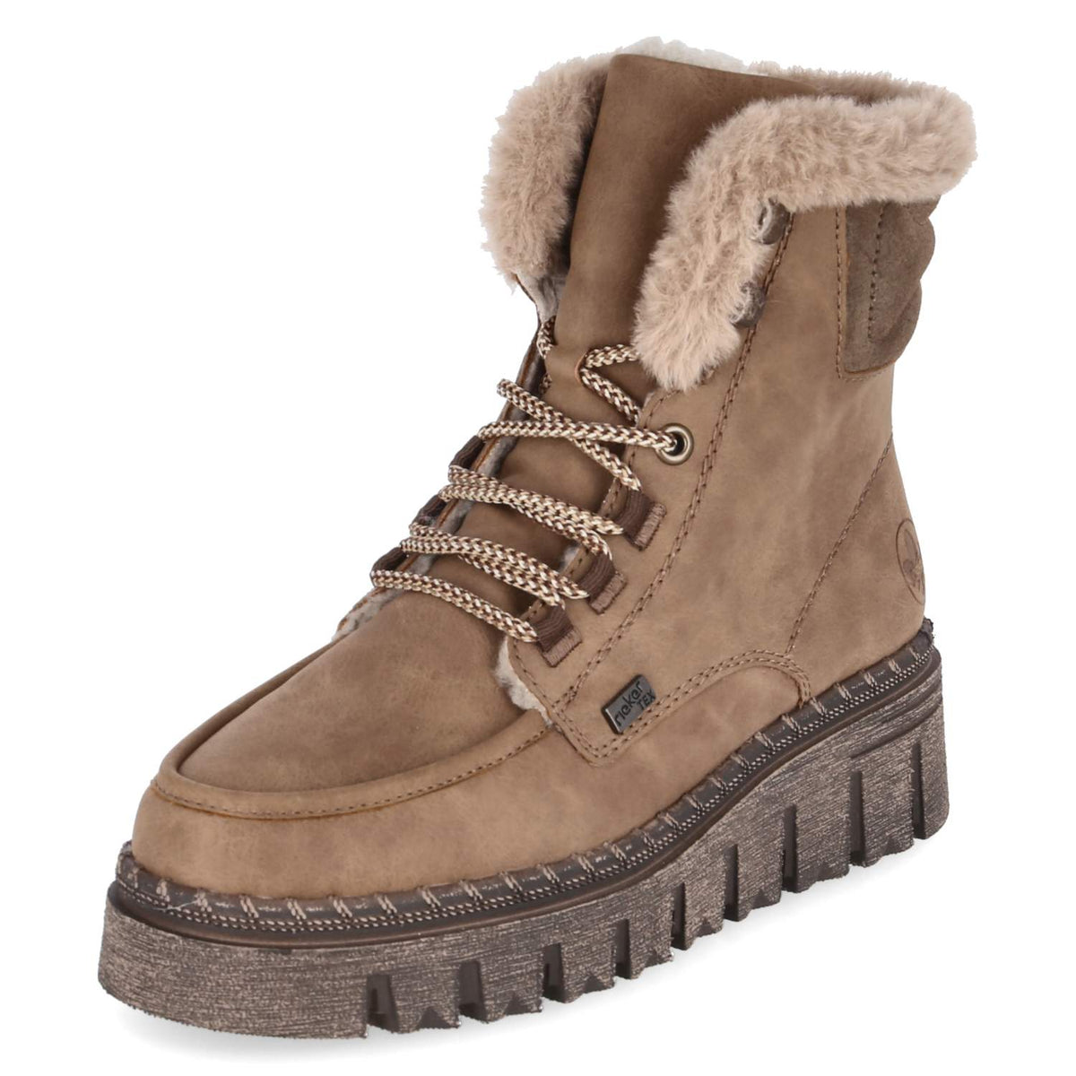 Winterboots Braun