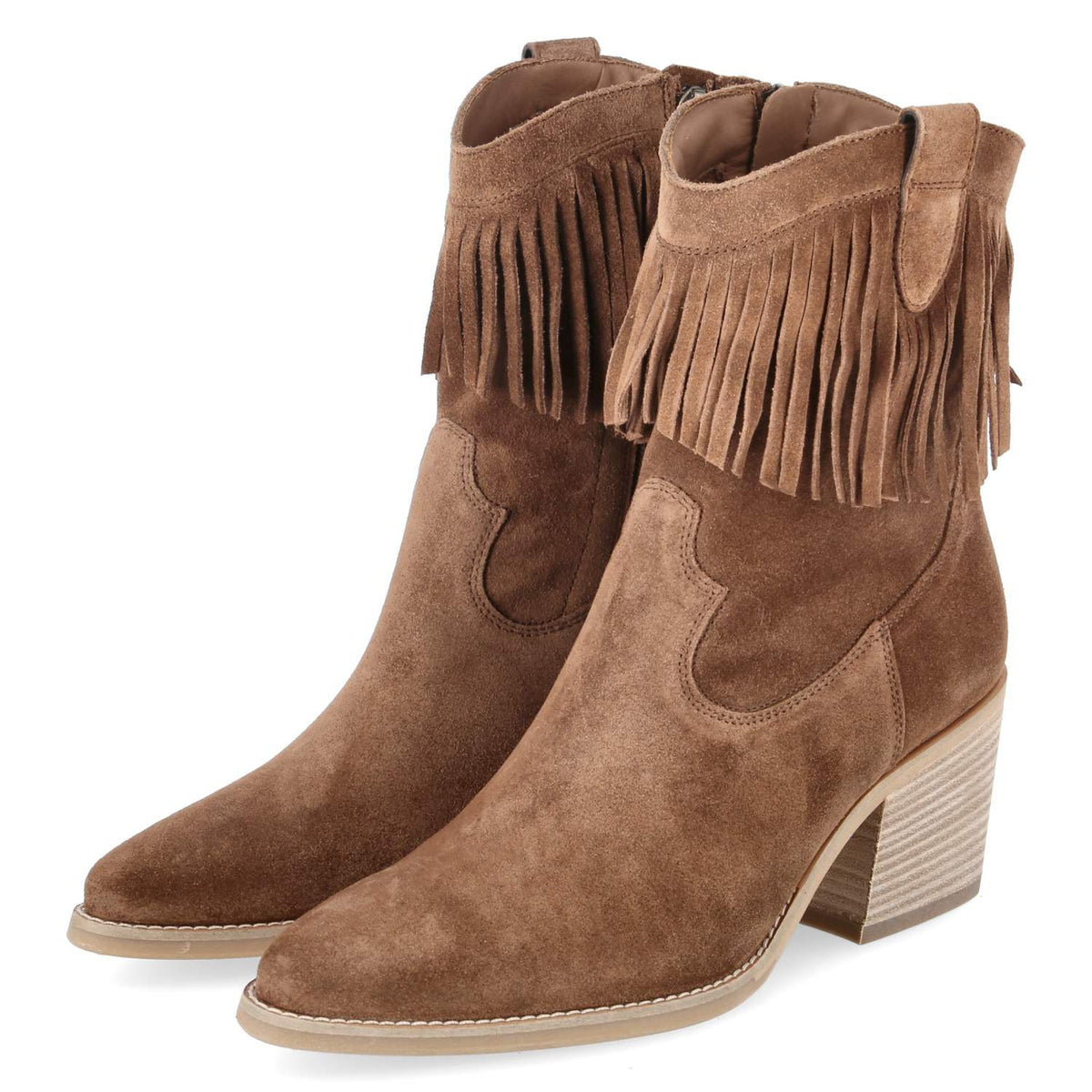 Westernstiefeletten Braun