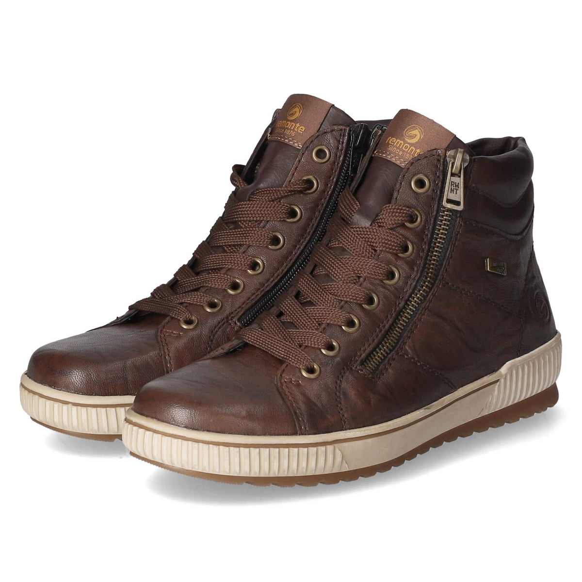 Schnürboots Braun