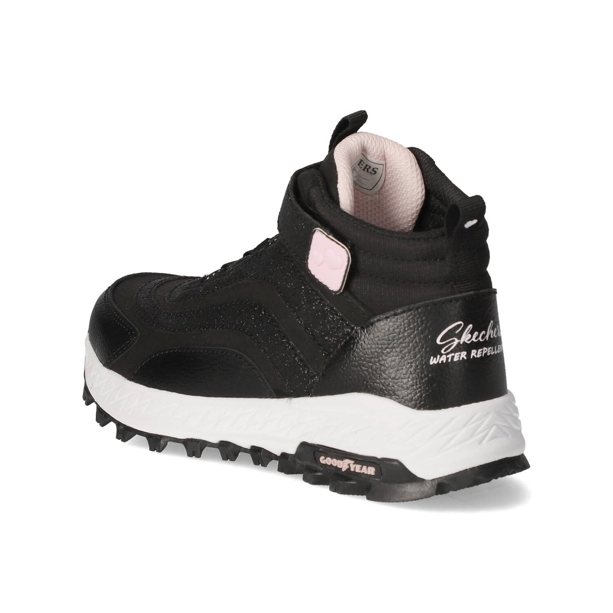 High Sneaker WILD ADVENTURE Schwarz