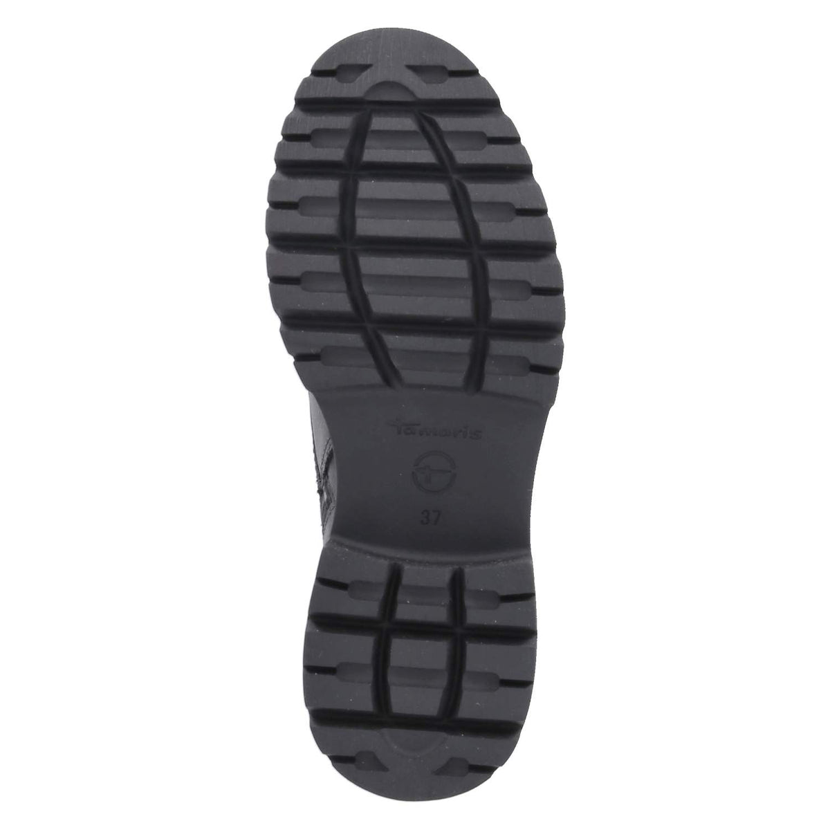 Schnürboots Schwarz
