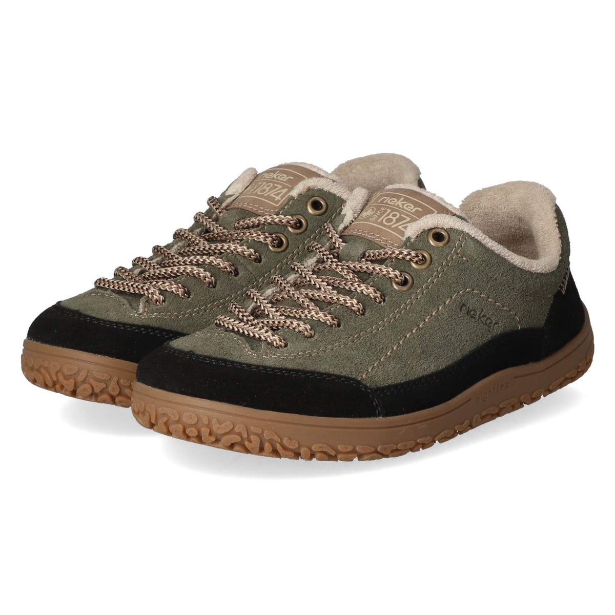 Low Sneaker Grün