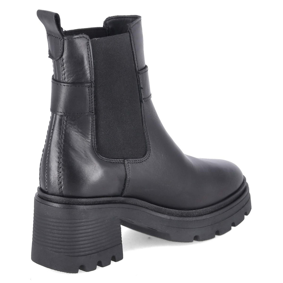 Chelsea Boots Schwarz