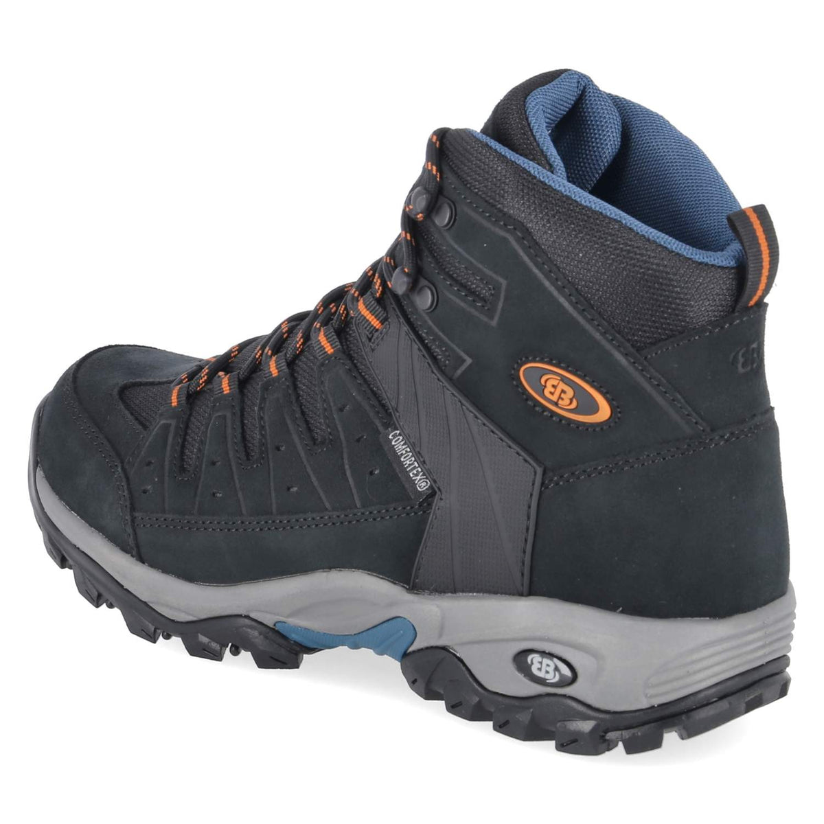 Outdoor-Boots MOUNT PINOS High Schwarz