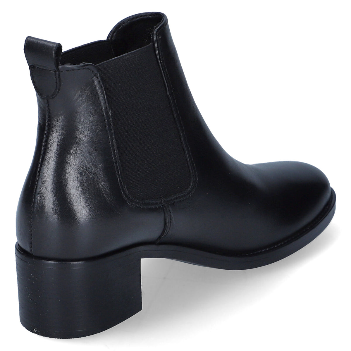 Chelsea Boots Schwarz
