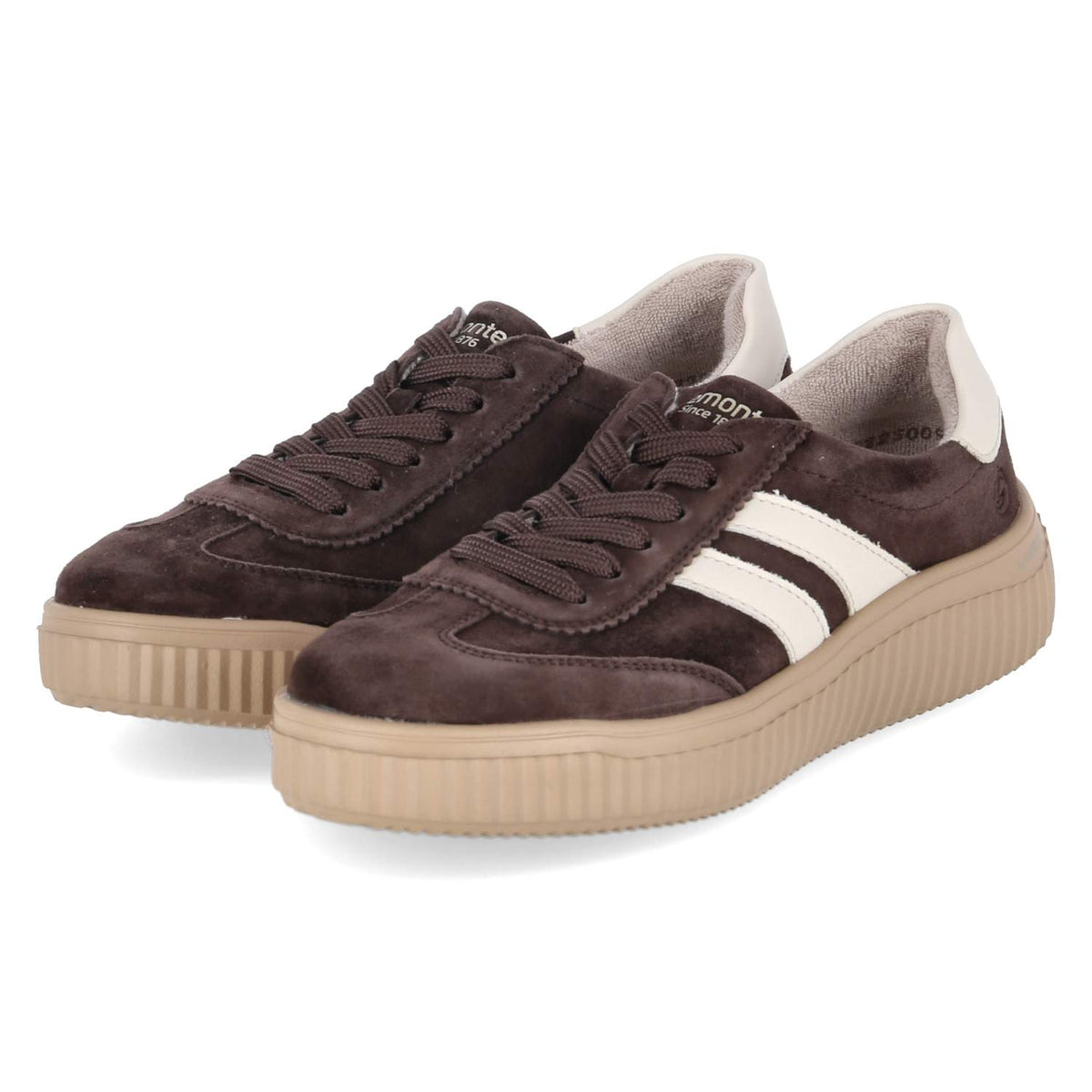 Low Sneaker Braun