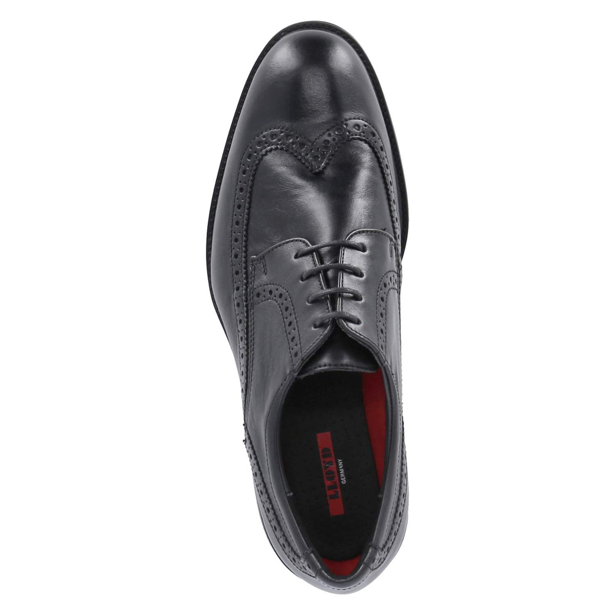 Halbschuhe KALEB Schwarz