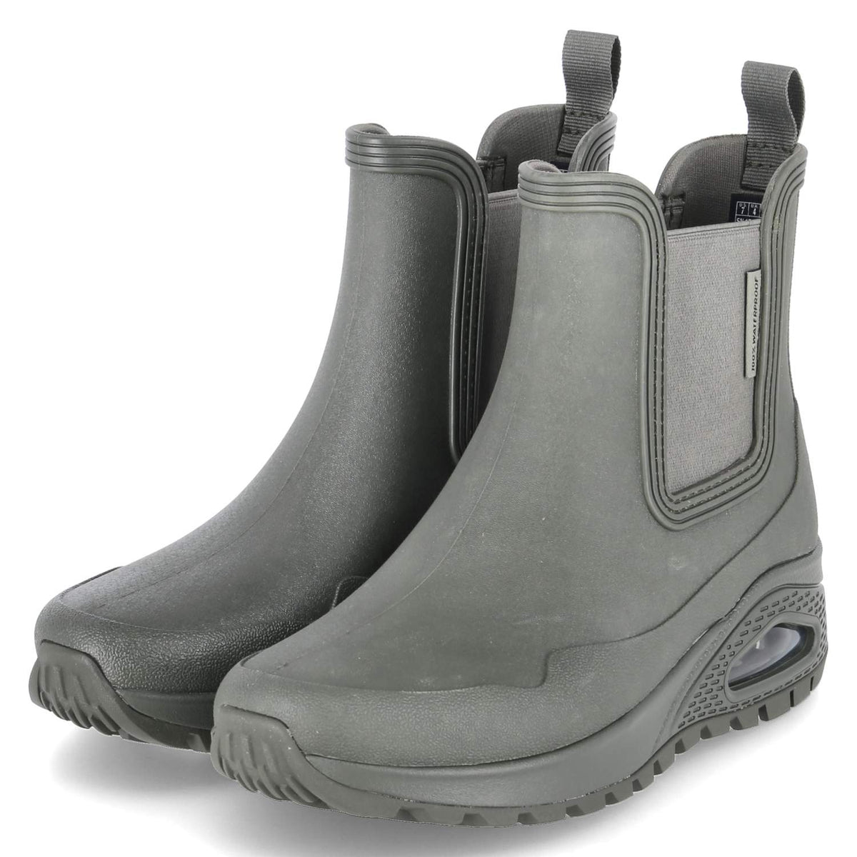 Gummistiefeletten UNO RUGGED Grün