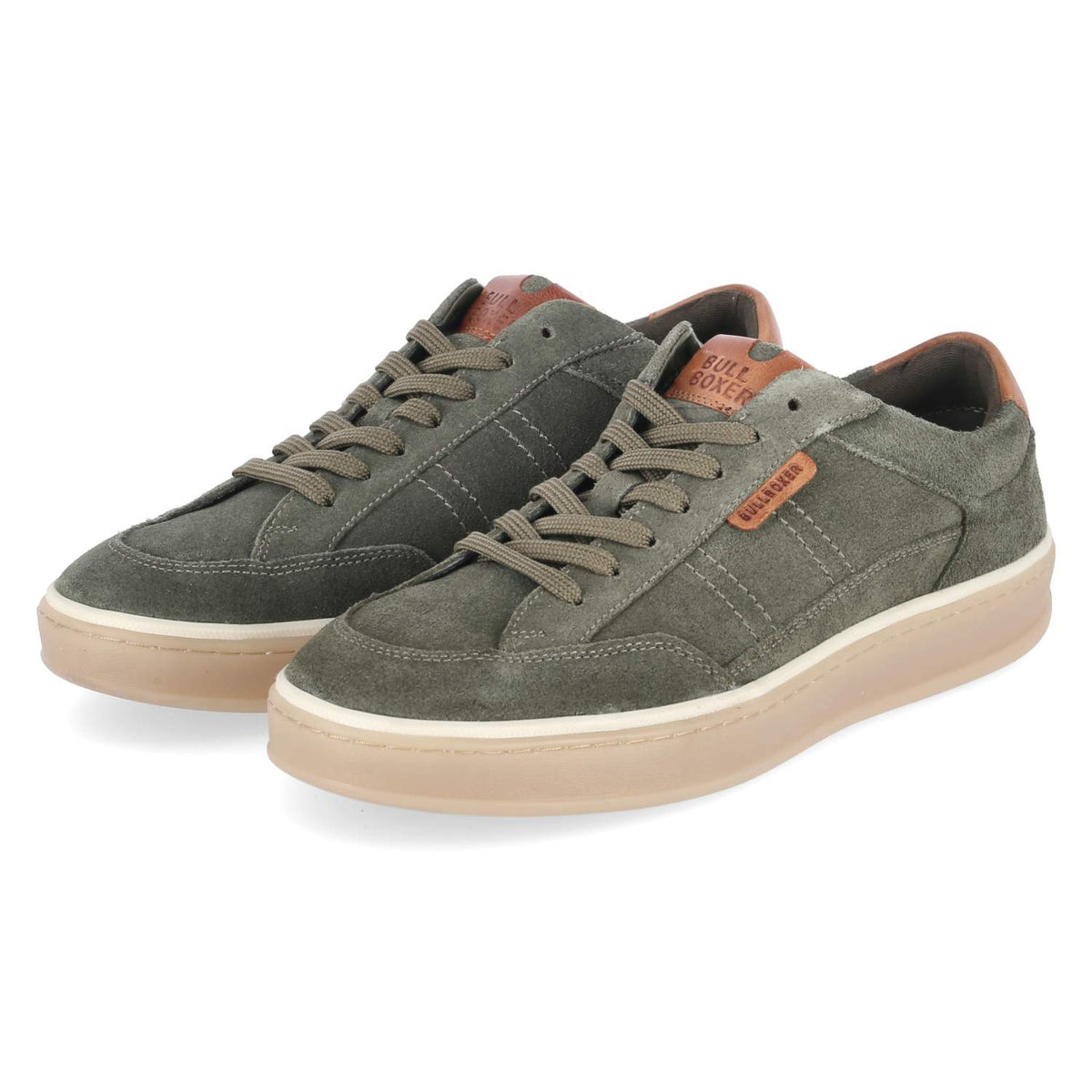 Low Sneaker Grün