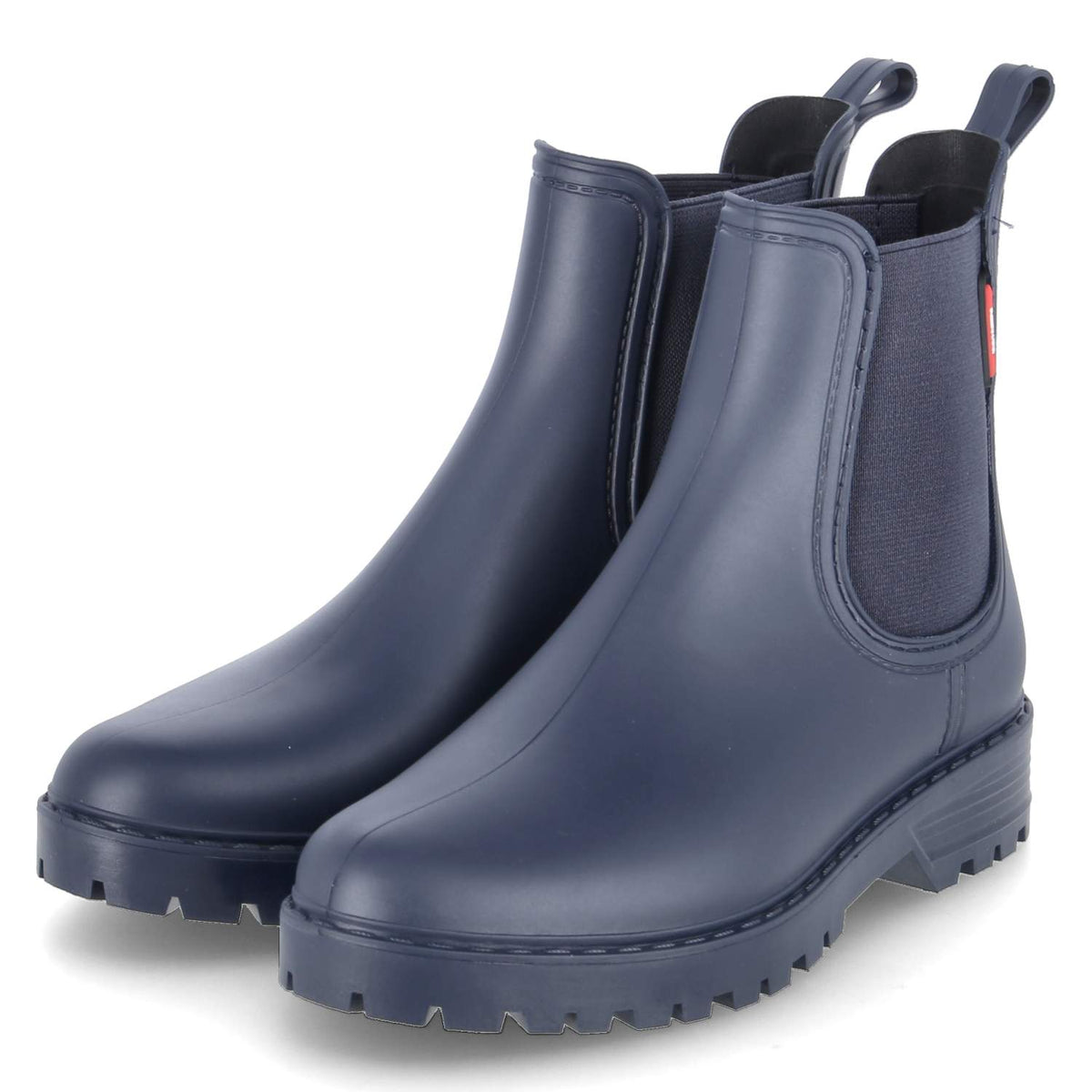 Chelsea Boots Blau