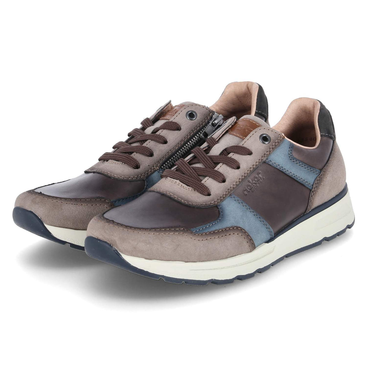 Low Sneaker Braun