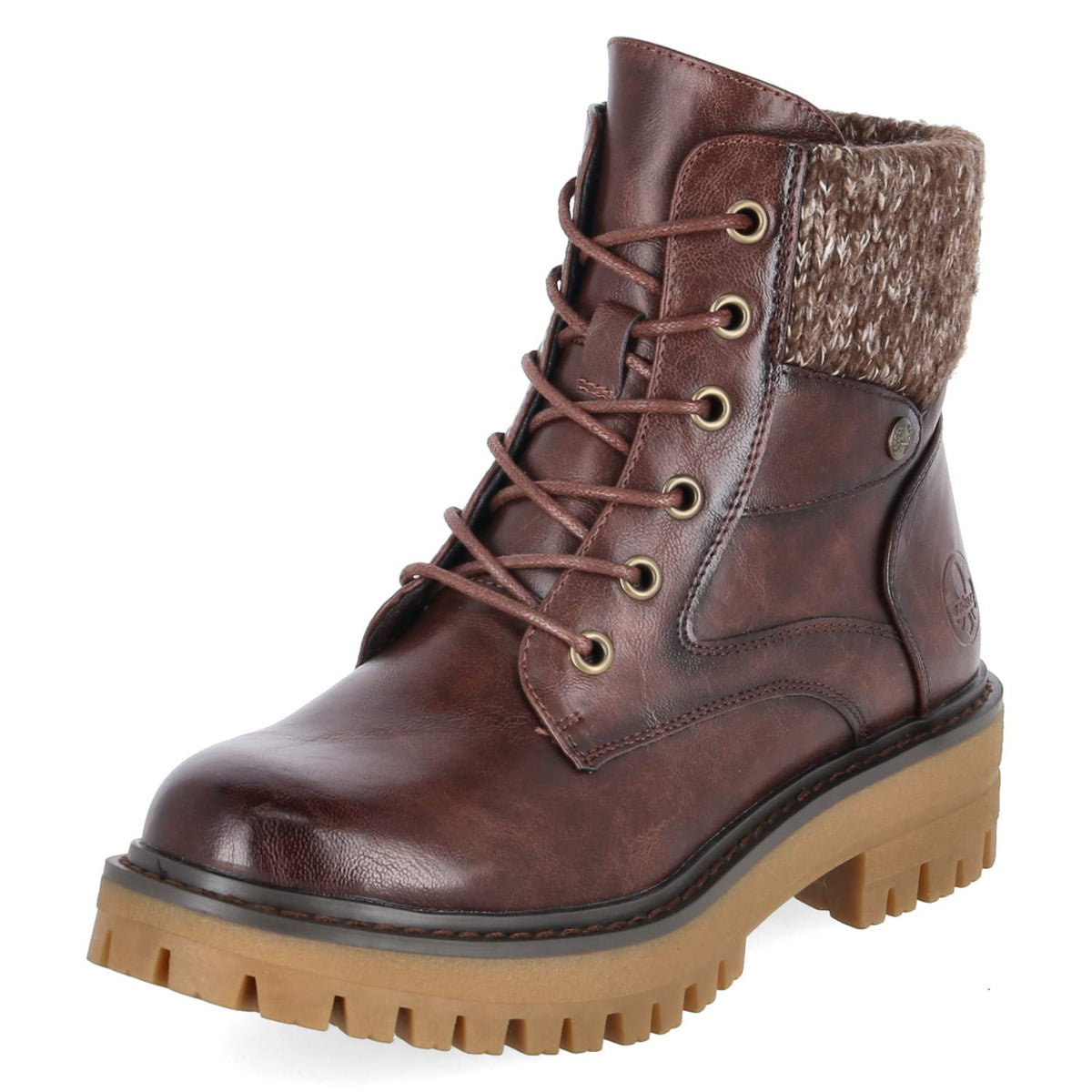 Winterboots Braun