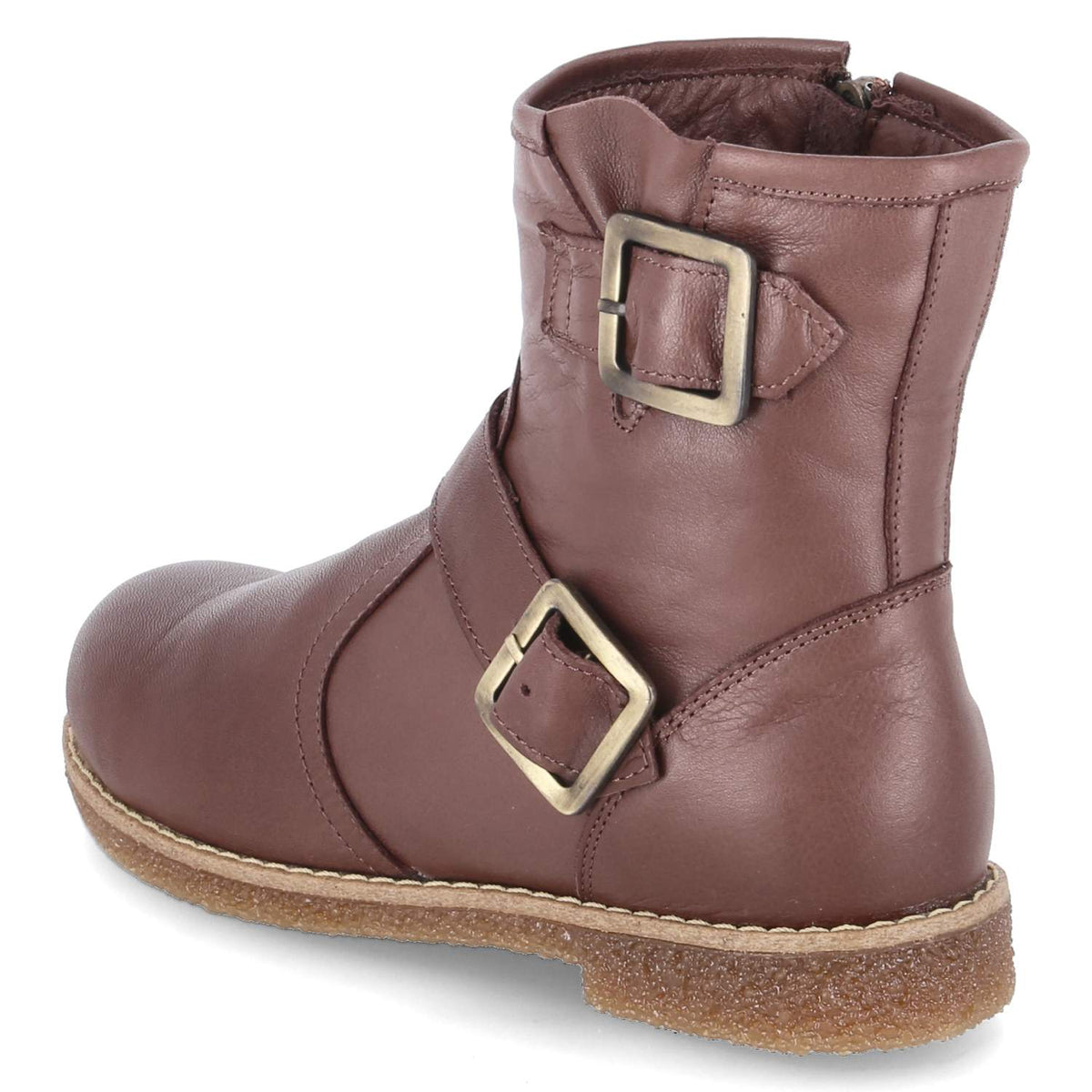 Stiefeletten Braun
