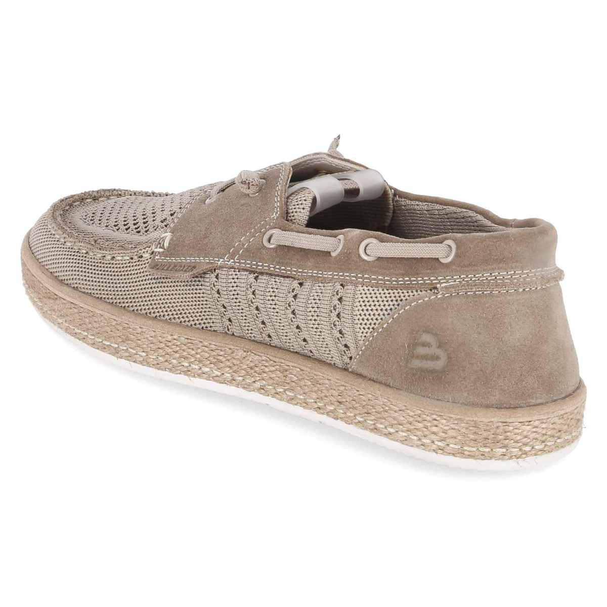 Bootsschuhe Taupe