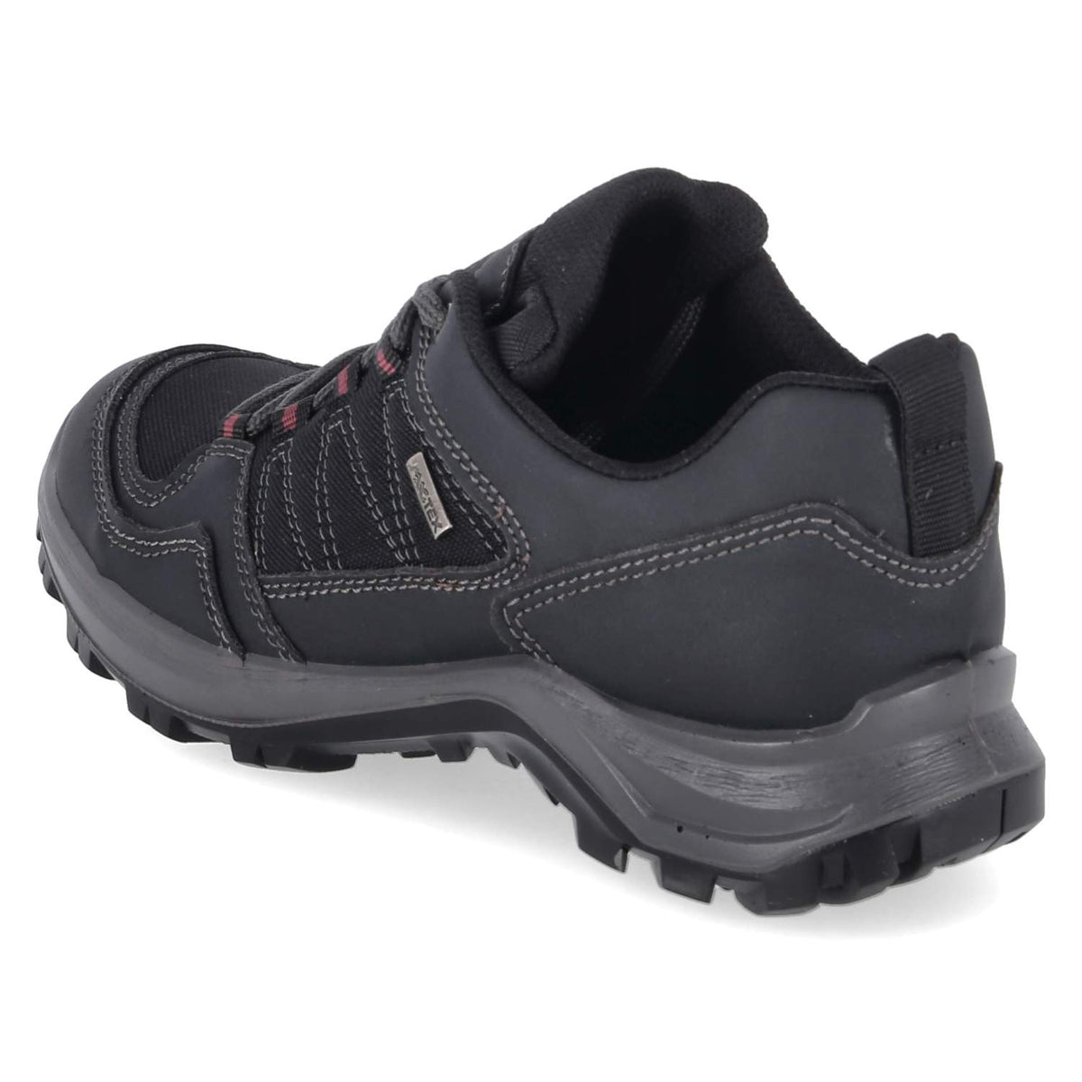 Outdoor-Sneaker Schwarz