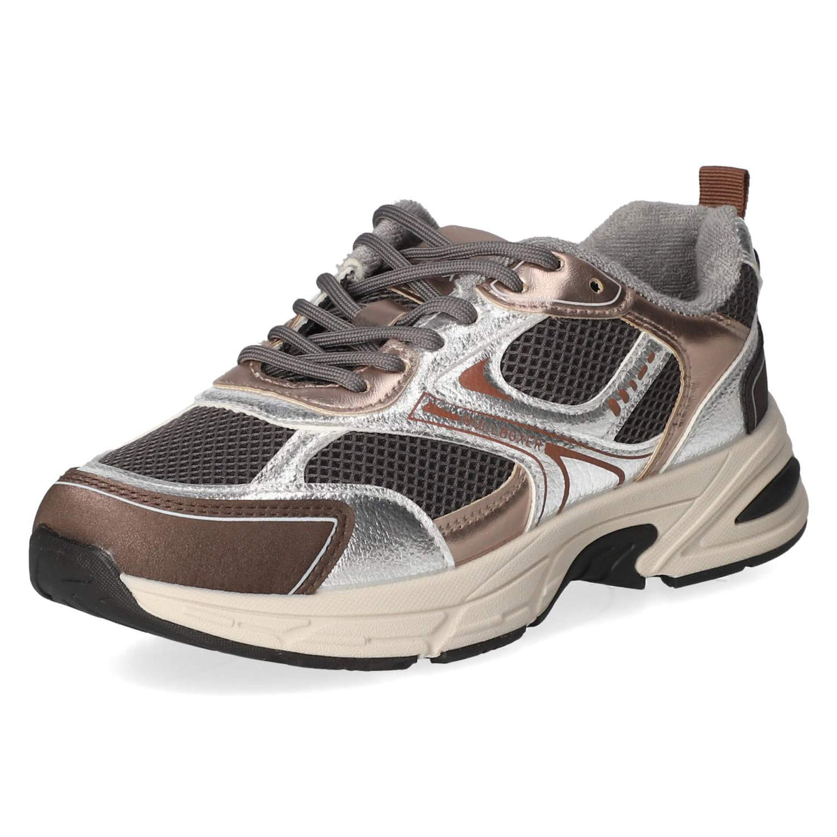 Low Sneaker Grau