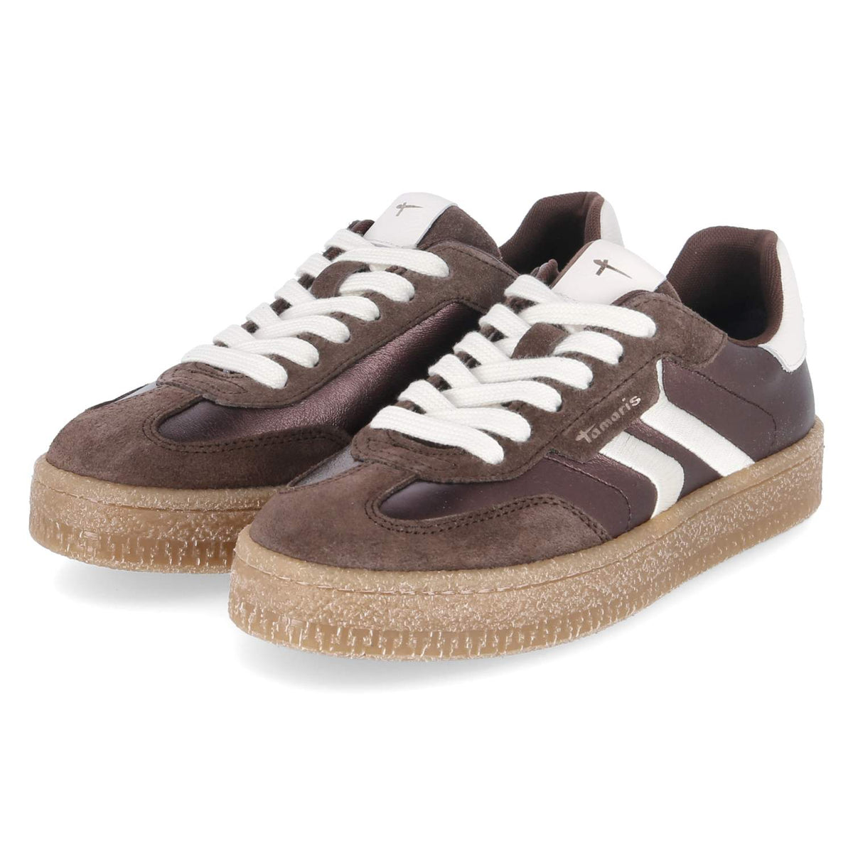 Low Sneaker Braun