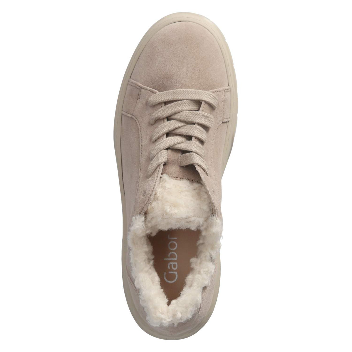 Low Sneaker Beige