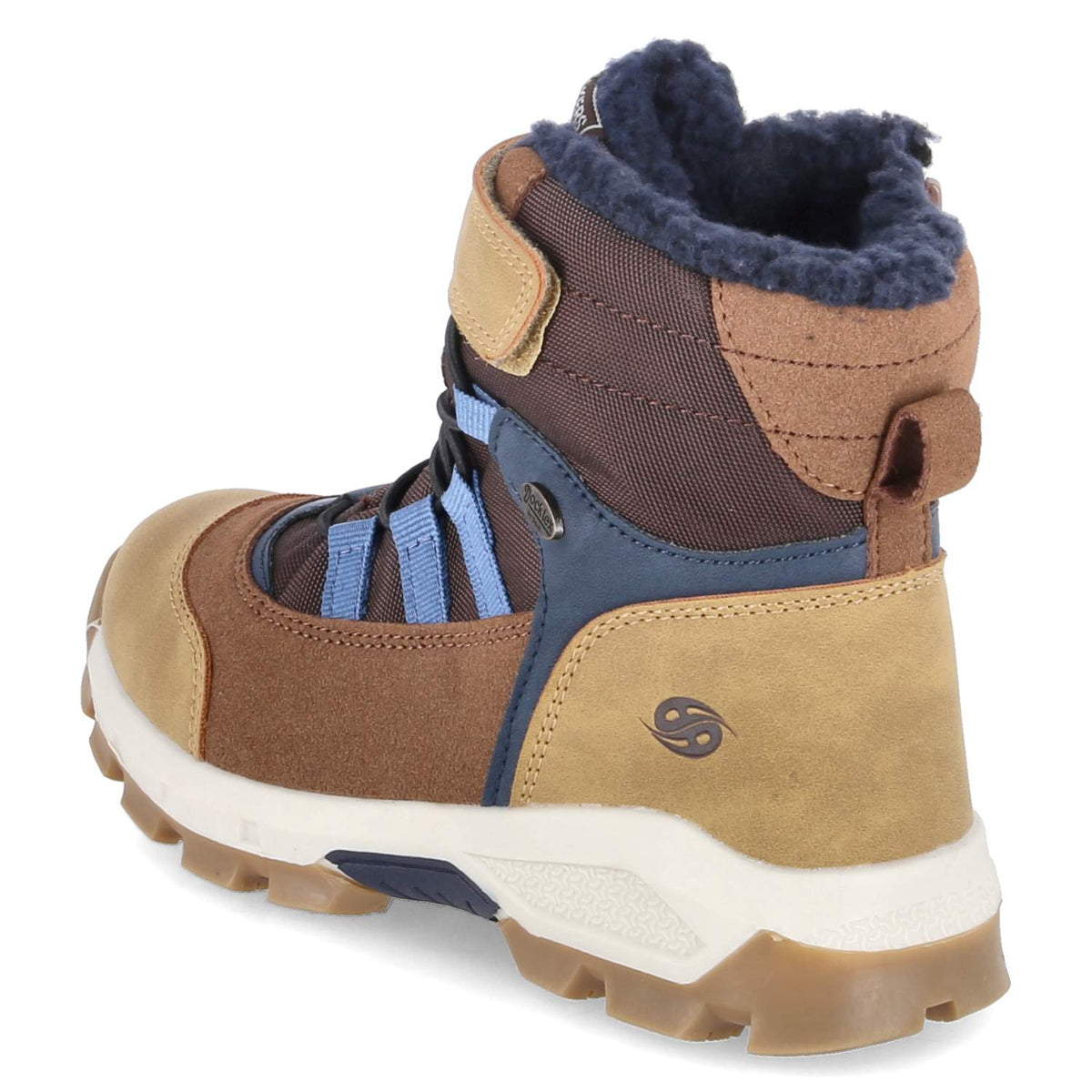 Winterstiefeletten Braun