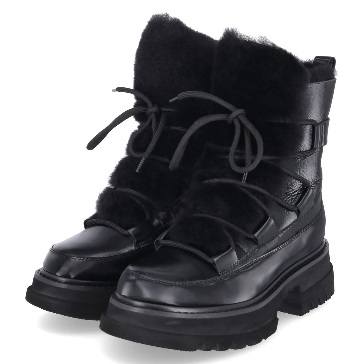 Winterboots WESTWARD Schwarz