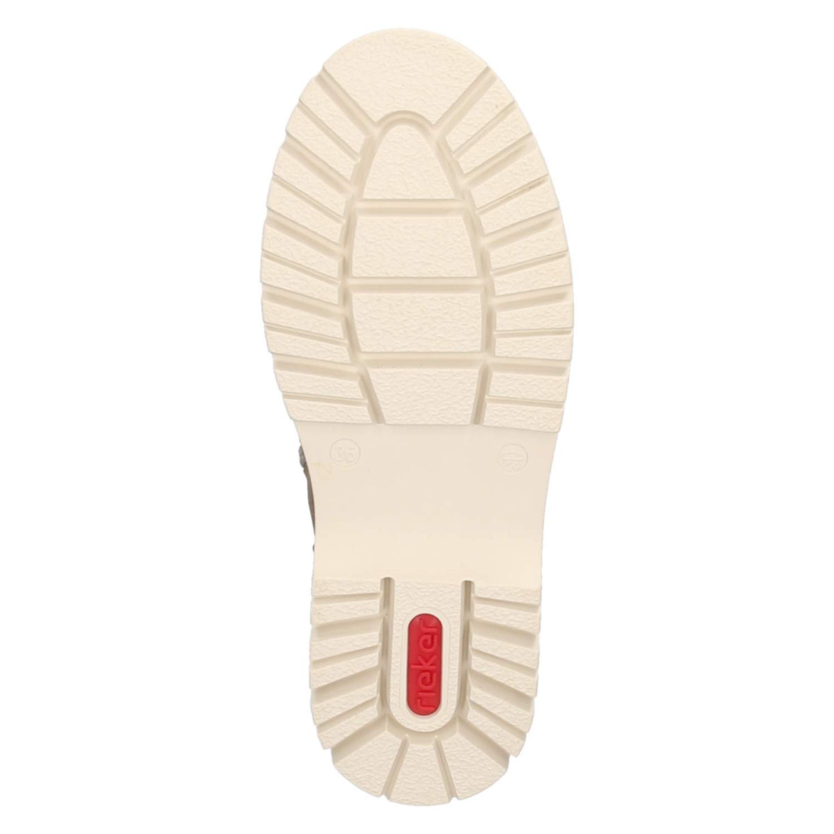 Schnürboots Beige