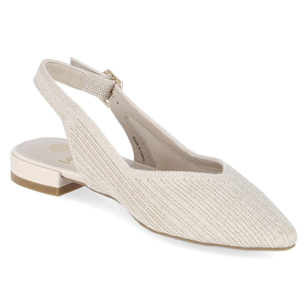 Slingballerinas Beige