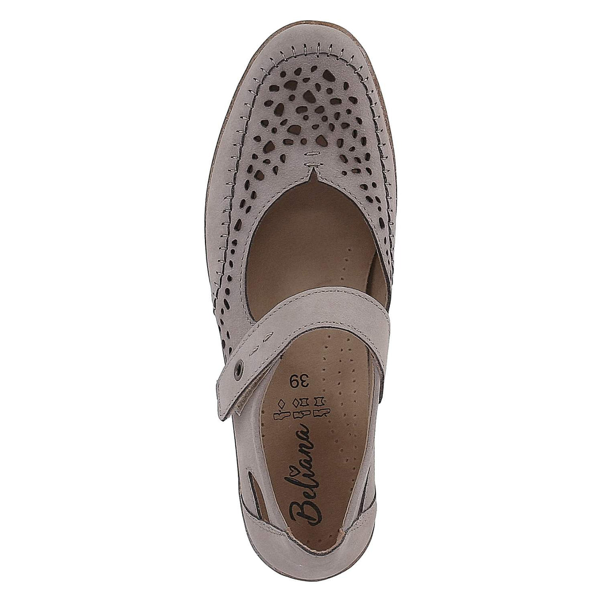 Ballerinas SABINE 86 Taupe