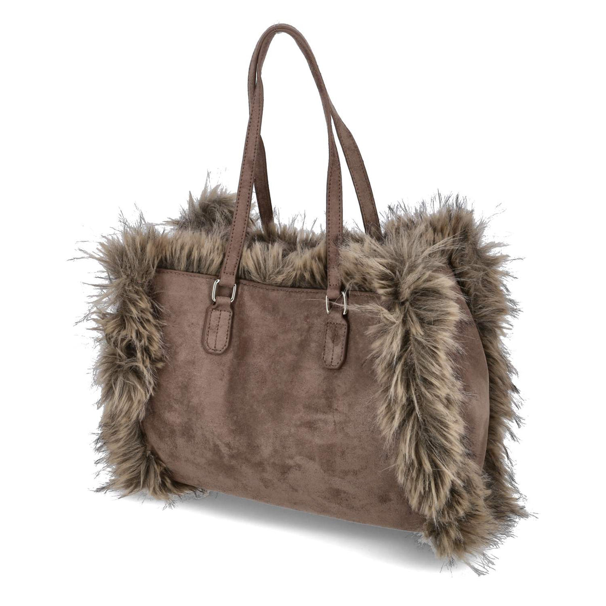 Wende-Shopper Taupe