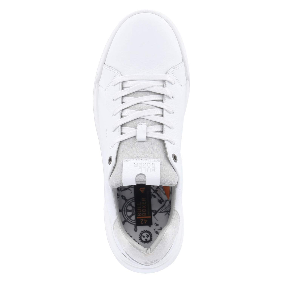Low Sneaker Weiß