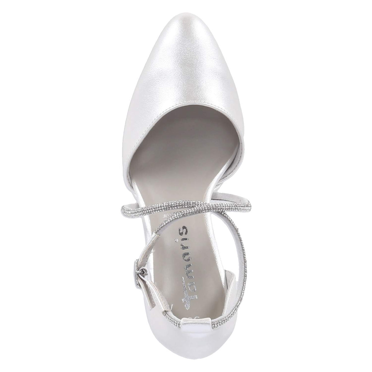 Brautschuhe Weiß