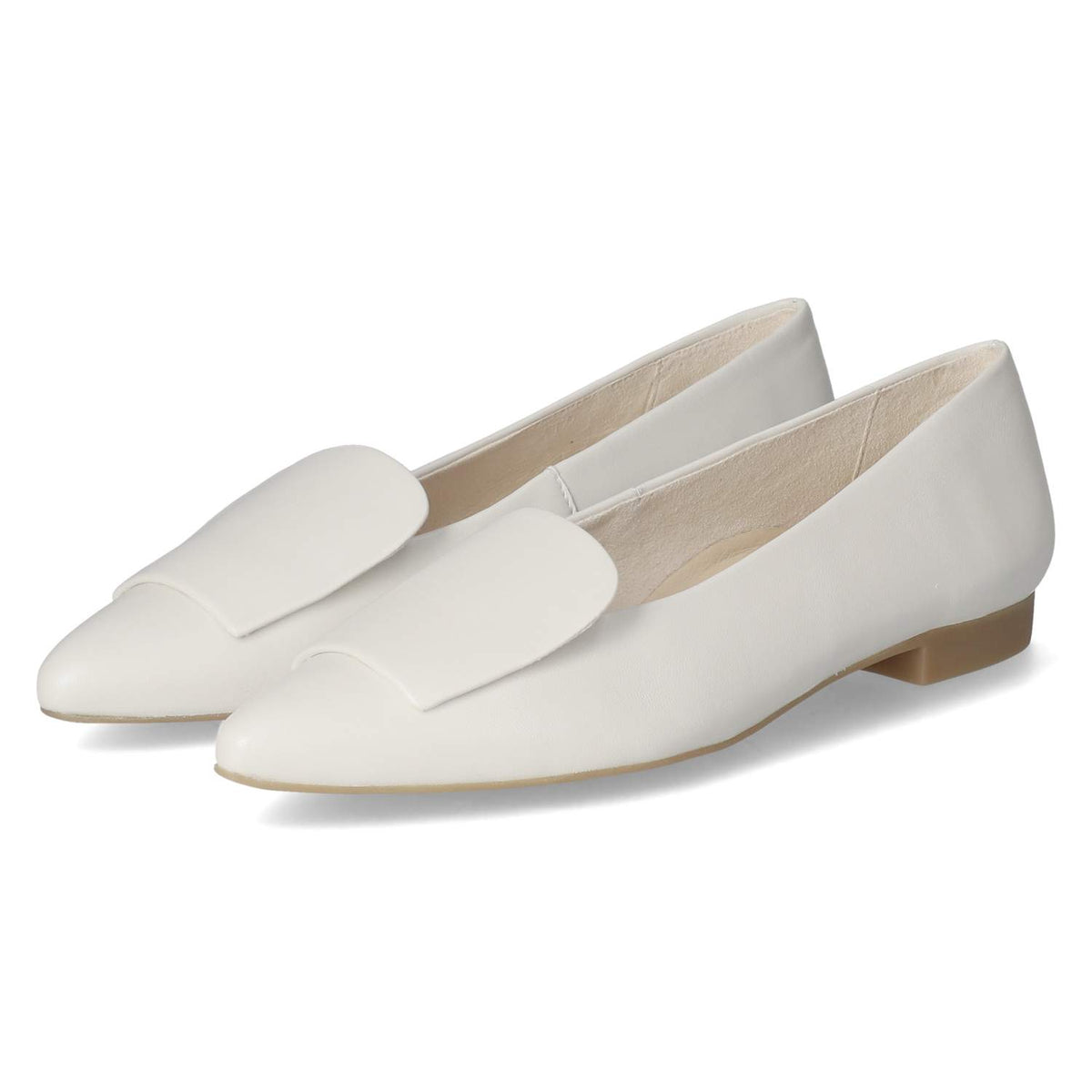 Ballerinas Weiß