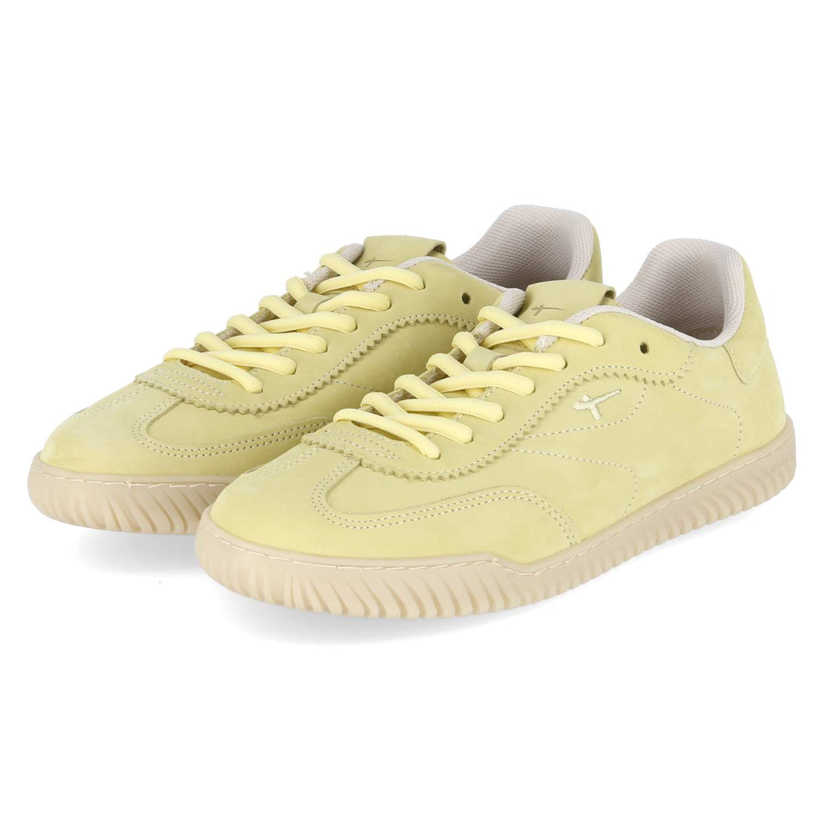 Low Sneaker Gelb