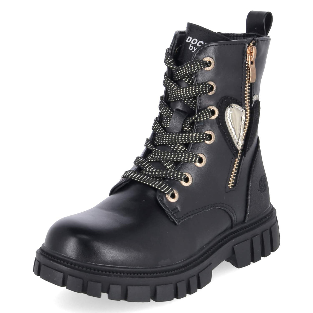 Boots Schwarz