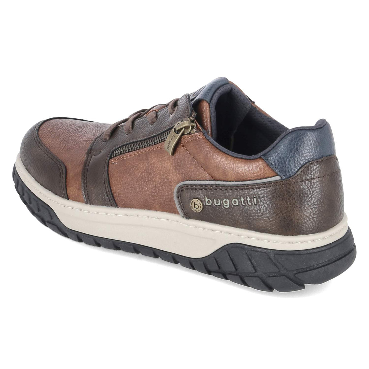 Halbschuhe Braun