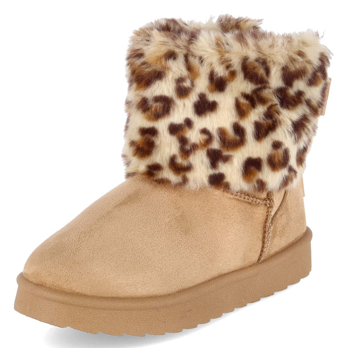 Winterboots Braun