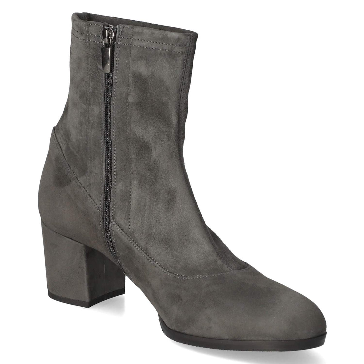 Stiefeletten Grau