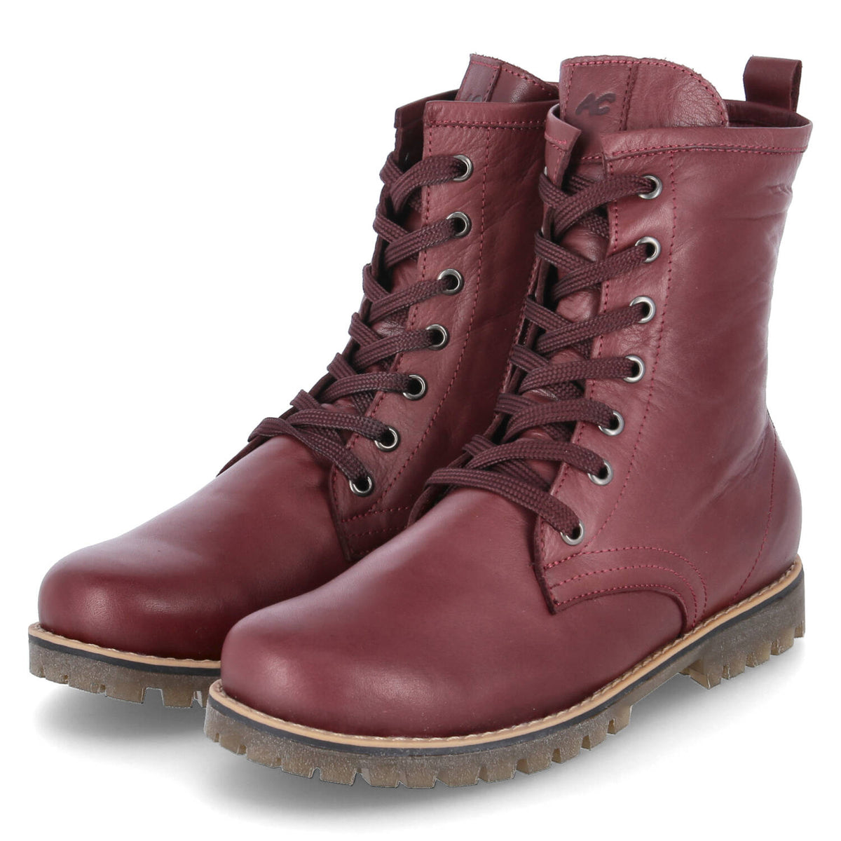 Schnürboots Rot