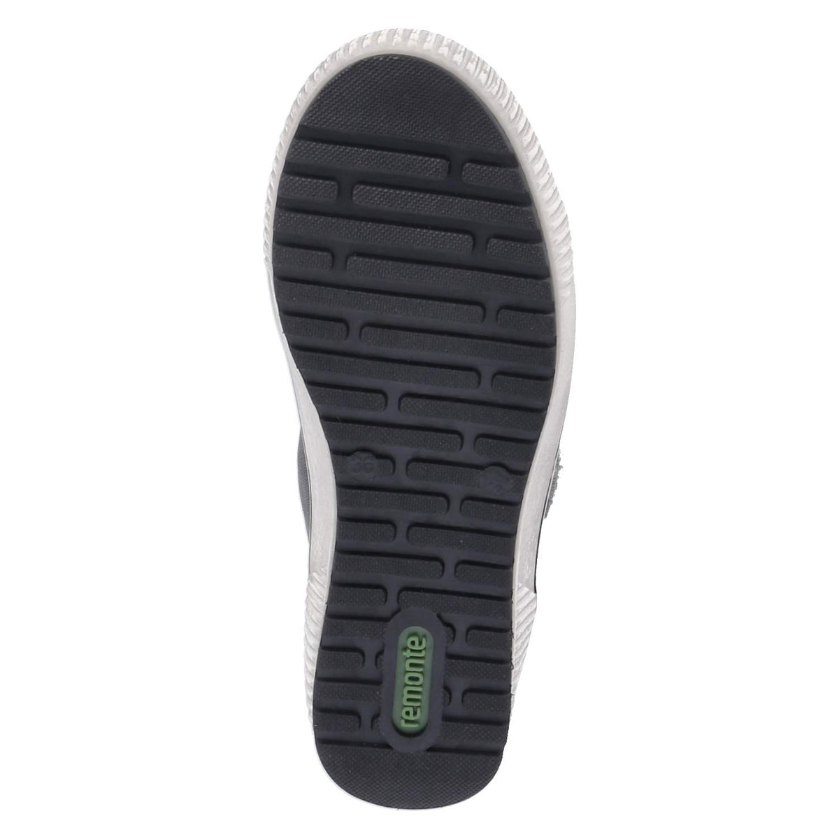 Schnürstiefeletten Schwarz