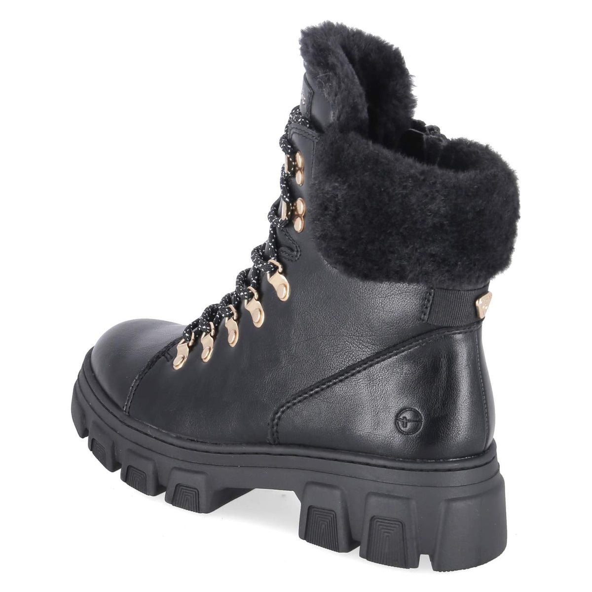 Winterboots Schwarz