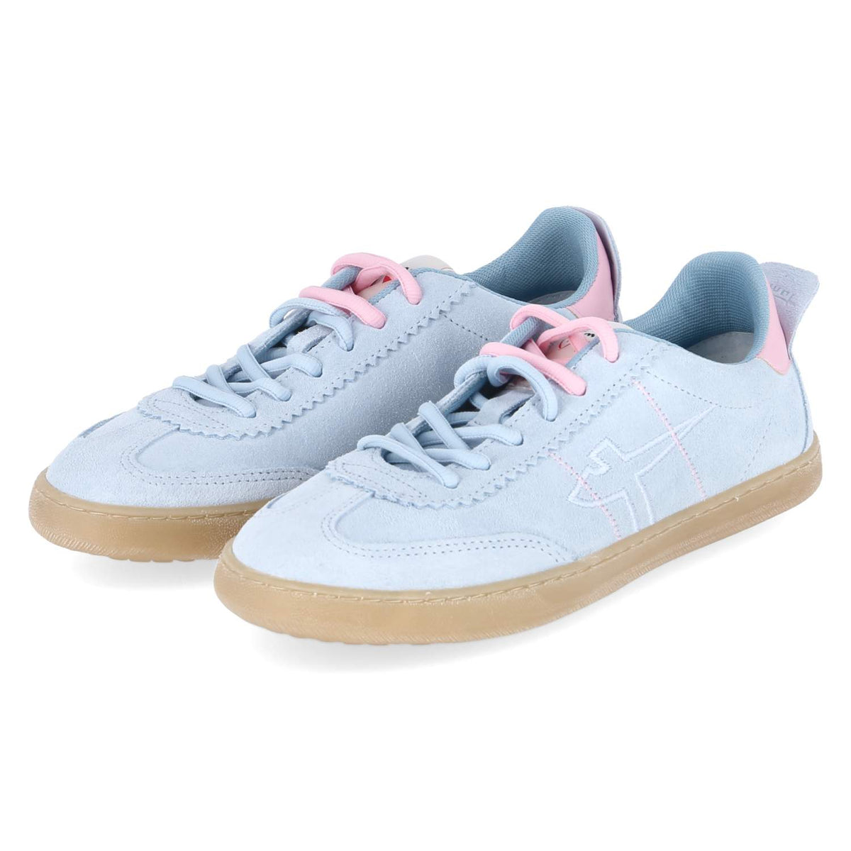Low Sneaker Blau