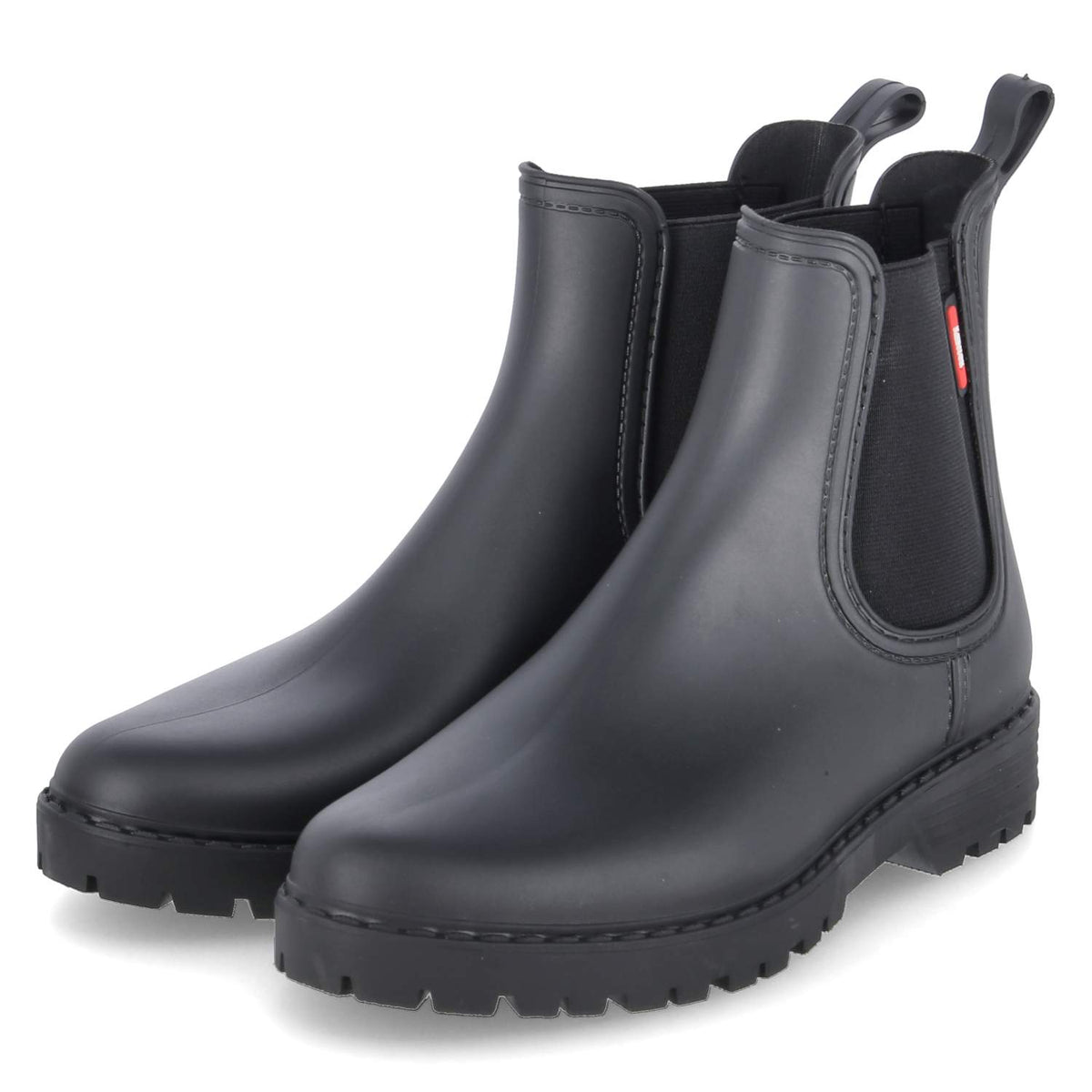 Chelsea Boots Schwarz