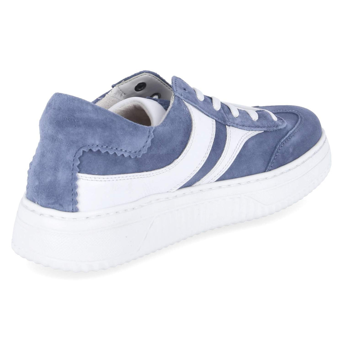 Low Sneaker Blau