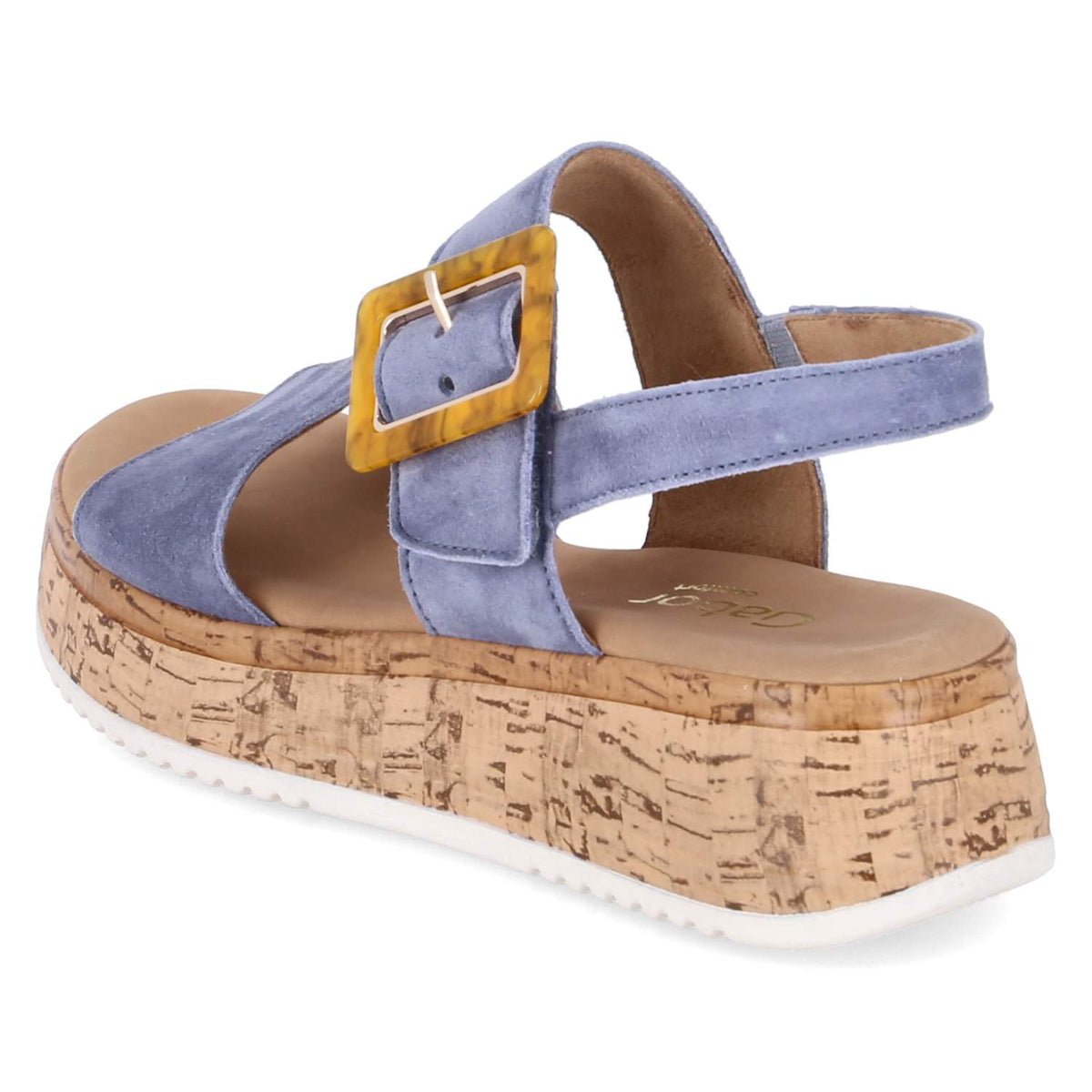 Sandalen Blau