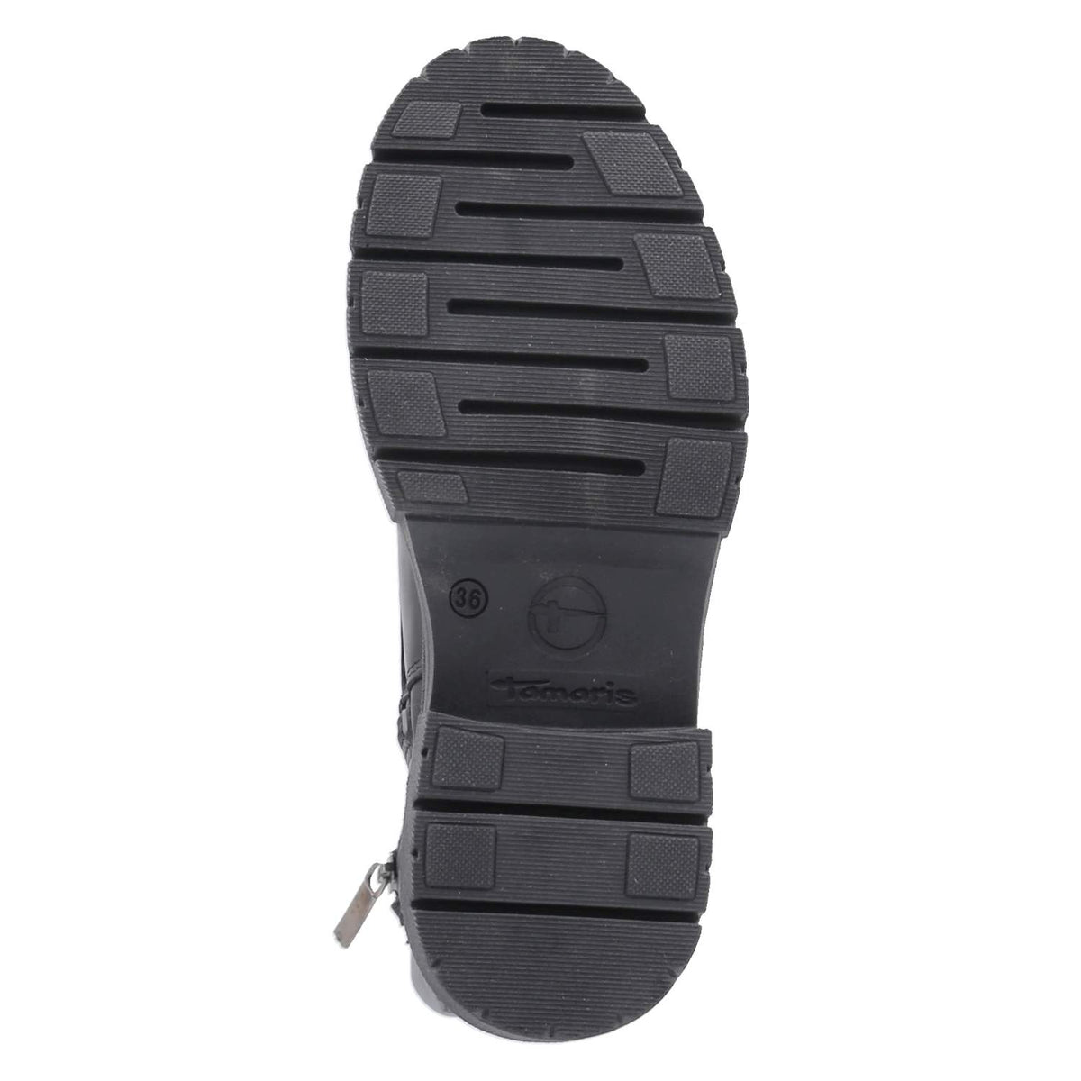 Schnürboots Schwarz