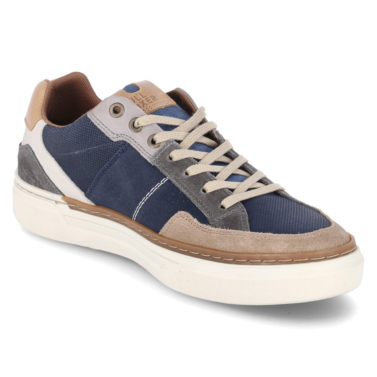 Low Sneaker Blau