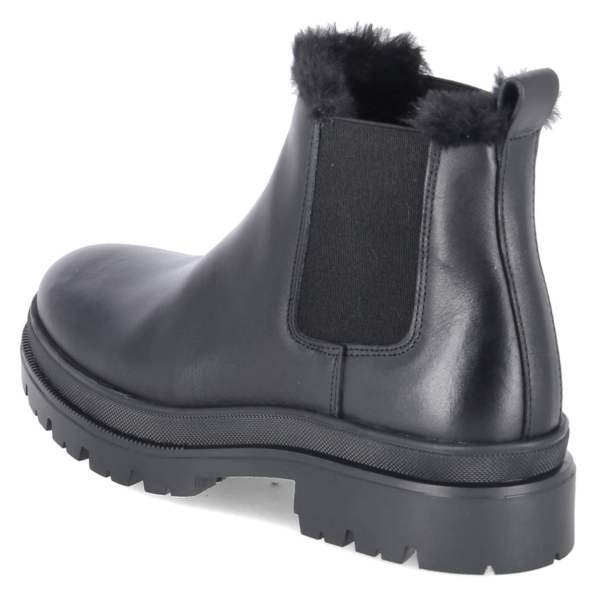 Chelsea Boots Schwarz