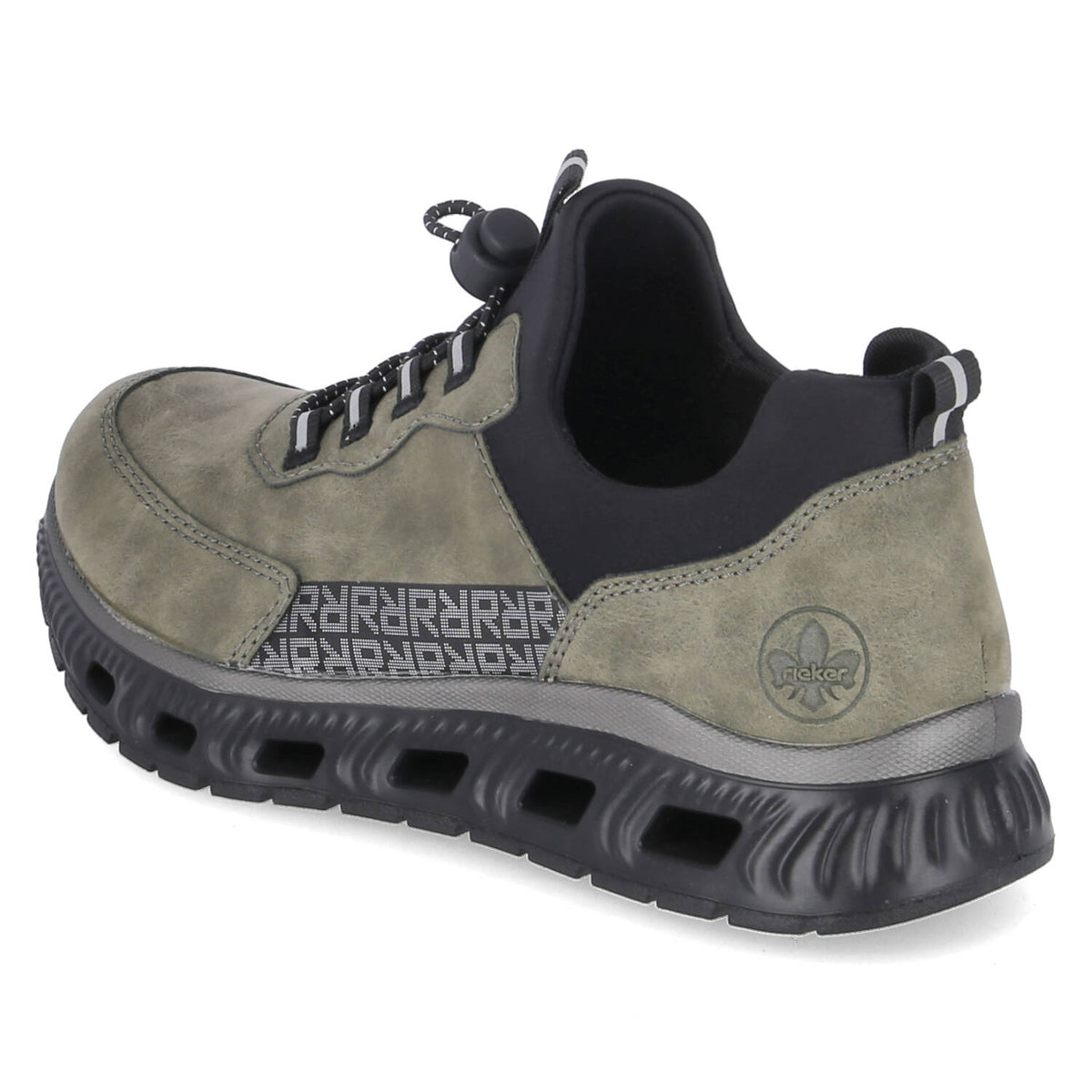 Slip-On-Sneaker Grün