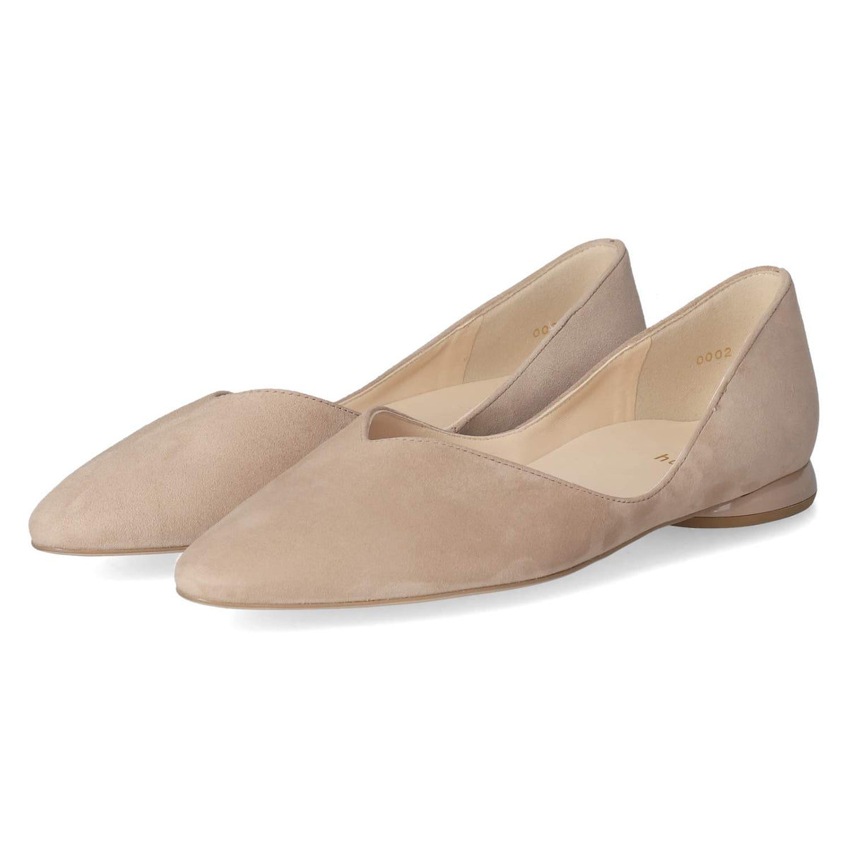 Ballerinas Taupe